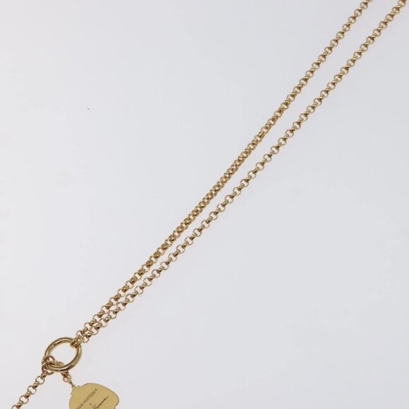 LOUIS VUITTON Yayoi Kusama Collier LV Iconic Infinity Dot - Picture 14 of 16
